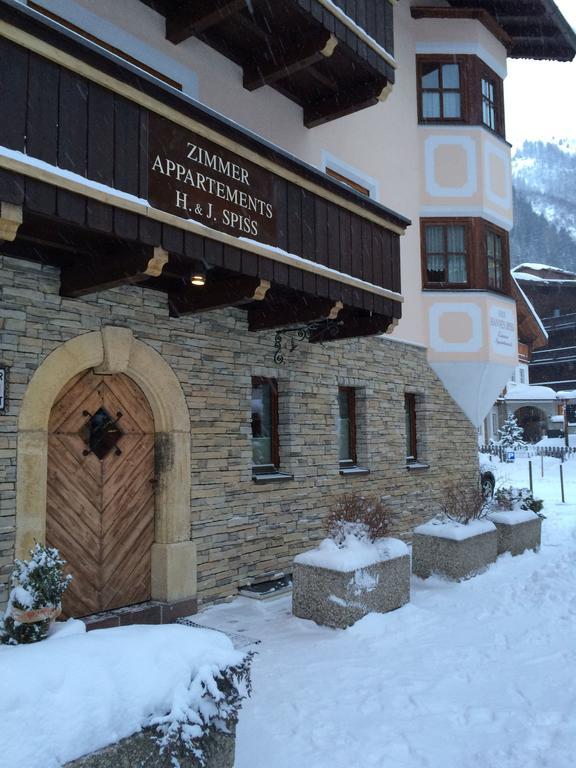 Haus Hannes Spiss Sankt Anton am Arlberg Exteriér fotografie
