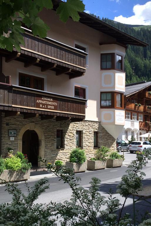 Haus Hannes Spiss Sankt Anton am Arlberg Exteriér fotografie