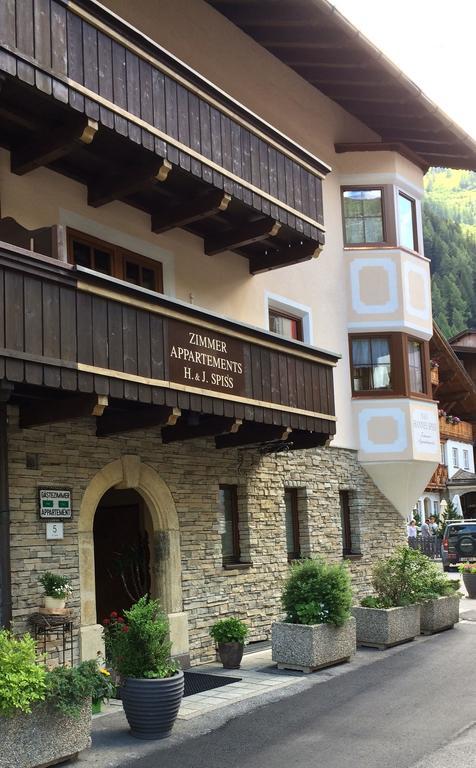 Haus Hannes Spiss Sankt Anton am Arlberg Exteriér fotografie