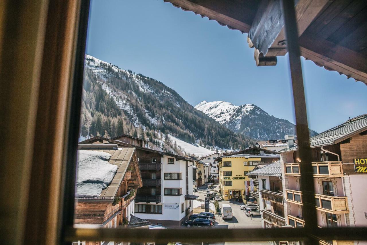 Haus Hannes Spiss Sankt Anton am Arlberg Exteriér fotografie